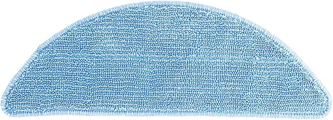 HMHAMA 6PCS Nylon Mop Pad Replacement for ILIFE V3 V3s V5 V5s Pro V50 V55 Robotic Vacuum Cleaner Parts Accessories