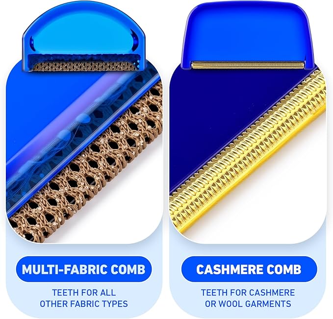 Boao 20 Pieces Sweater Combs to Remove Pilling Sweater Defuzzer Multi-Fabric Shaver and Cashmere Comb Wool Pilling Remover Pills, Fuzz from Clothes