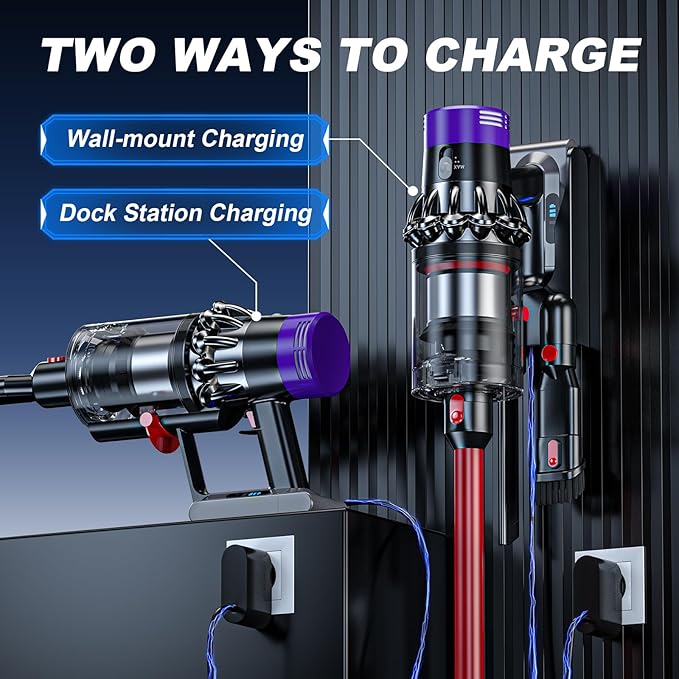 Becleanlife Battery Replacement Compatible with Dyson V10 Animal V10 Absolute V10 Fluffy V10 Motorhead V10 Cyclone SV12 Cordless Stick Vacuum Cleaner with 2 Filters