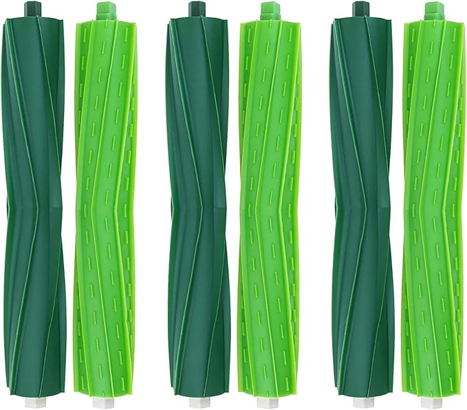 3 Sets Replacement Roller Brushes for irobot Roomba E & I & J Series Vacuum Cleaners e5 e6 e7 i1 i1+ i2 i3 i3+ i4 i4+ i6 i6+ i7 i7+ i8 i8+ j6+ Combo i5 i5+ j5 j5+ j7 j7+