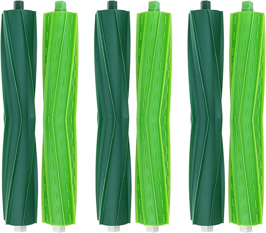 3 Sets Replacement Roller Brushes for irobot Roomba E & I & J Series Vacuum Cleaners e5 e6 e7 i1 i1+ i2 i3 i3+ i4 i4+ i6 i6+ i7 i7+ i8 i8+ j6+ Combo i5 i5+ j5 j5+ j7 j7+