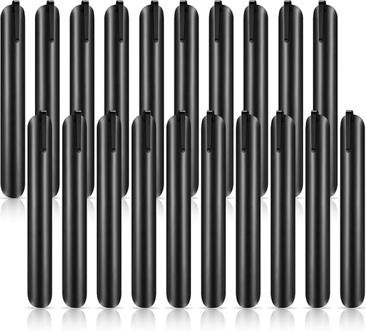 Chumia Crumbers for Servers, Table Crumb Sweepers Bread Cleaner Stainless Steel Table Crumbers for Tablecloth in Restaurants and Homes, Servers, Waiters, Waitresses Tool Accessories (Black,20)