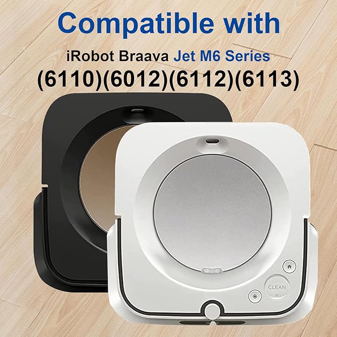 ilovelife Replacement Water Tank Box Compatible with IROBOT Braava Jet M6 Series Robot Mop (6110) (6012) (6112) (6113) Ultimate Robot Vacuum Mop, Water Tank Repair Maintenance Accessories