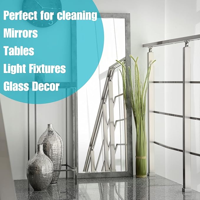 Invisible Glass 92194-4PK Premium Glass and Window Cleaner for Auto and Home Cleans Glass, Windows, Mirrors, and More, Streak-Free, Ammonia-Free, Tint-Safe, 32 Fl Oz (Pack of 4)
