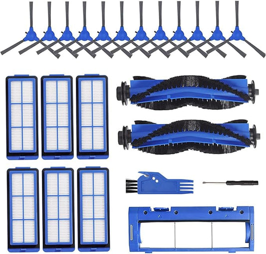 LesinaVac Replacement Parts for Eufy RoboVac 11S, 15C, 30C, 35C, 15T, 39 Max Series G10, G20, G30 Edge, Verge, Hybrid Vacuum Cleaner