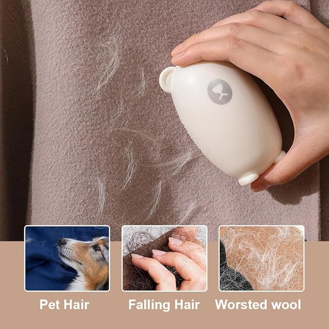 Reusable Lint Rollers for Pet Hair, Washable Sticky Roller for Clothes, Portable Home Travel Lint Roller, Super Sticky Lint Roller Ball for Plush Hair, Washable lint Roller,Dust, Clothes (Pink)