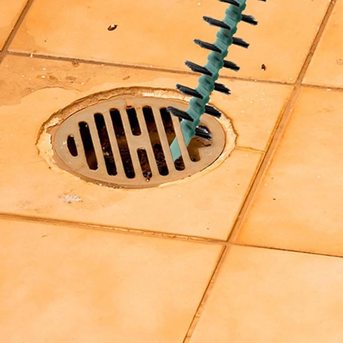 Kangnice Washing Machine Cleaner Brush Intensity Decontamination Descaling Flexible Cleaner Brush for Inner Cylinder of Drum Tool Washing Machine Cleaning Brush