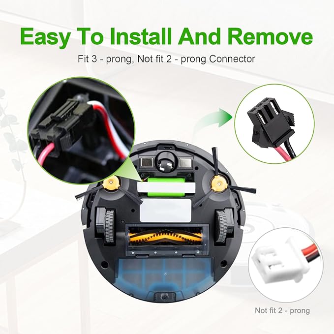 Powilling Upgraded 3500mAh N79 14.4V Battery for Eufy RoboVac 11 11S 30 15C 25C 35C Robot Vacuum Cleaner for Ecovacs Deebot N79 N79S Deebot 500 600 DN622, Goovi F007C D380