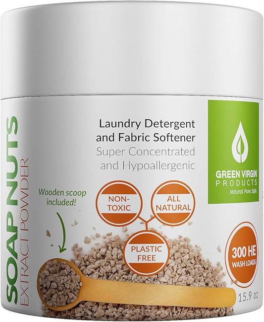Modern Soap Nuts (concentrated soap nuts extract powder) (Large - 300 loads)