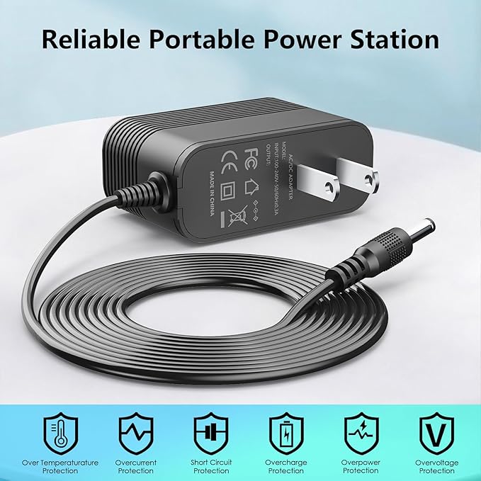 36V Charger for 29.6V Battery Cordless Vacuum Cleaner Replacement for Coovy SU7, Linkifly XT1 29.6V Lithium Ion Battery Cordless Stick Vacuum Cleaner Charger Adapter