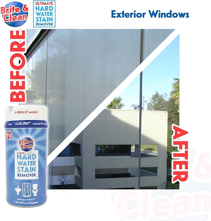 Brite & Clean® (Bright & Clean) Ultimate Hard Water Stain Remover®