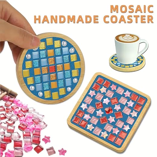 OOTDART Mosaic Crystal Grout, Mosaics Tile Tools, Mosaic Tile Accessories – Essential for Handmade Grouting and Perfect for DIY Craft Projects (Azure, 8.8oz)