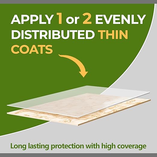 CoverTec GlazeGuard Satin Ceramic & Porcelain Tile, Grout Sealer Satin Finish (4 oz Kit)