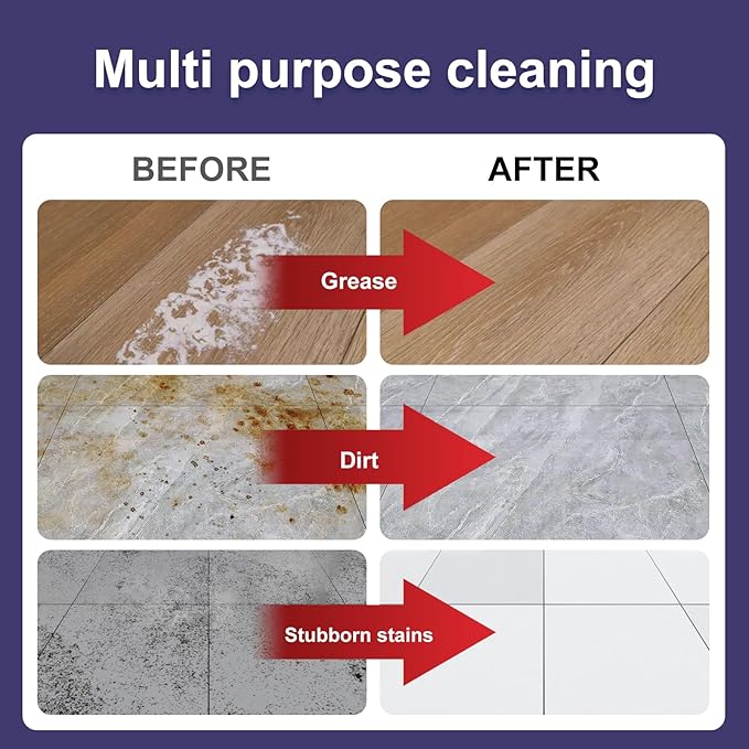 Nukisa Sweet Orange Scent Floor Cleaning Solution Compatible With Roborock Robot Vacuum And Mop Cleaner， Deep Cleans For Multiple Hard Floors, Suitable With All Robot Vacuums With Mopping (1 Bottle)