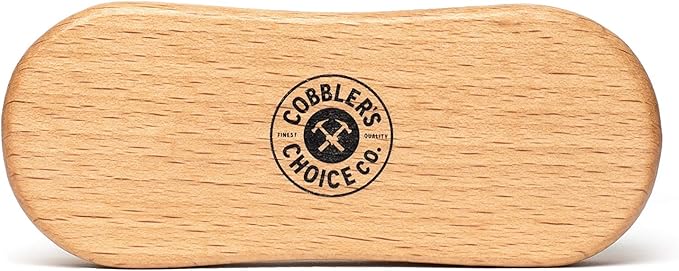 Cobbler's Choice Suede and Nubuck Brush - Made with Natural Crepe - Safely Cleans Suede and Nubuck!