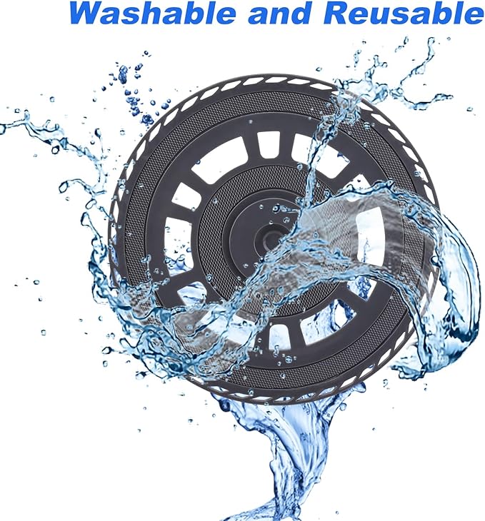 Mop Pad Plate Accessories for Dreame L10s Pro Ultra Heat/L10s Ultra Gen2/X30 Ultra/X40 Ultra/L20 Ultra/X40 Master/L40 Ultra,Mova E30 Vacuum Cleaner - Board Holder Replacement Mop Tray Part Attachment