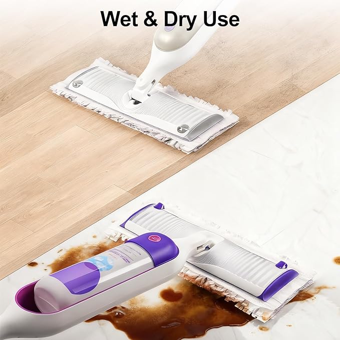 42 Pack 5X Cleaning Power Mop Pads for Swiffer Power Mop, Disposable Power Mop Pad Refills, 14-Layer Thickened, Quick-Absorb, No Residue, for All Finished Floors