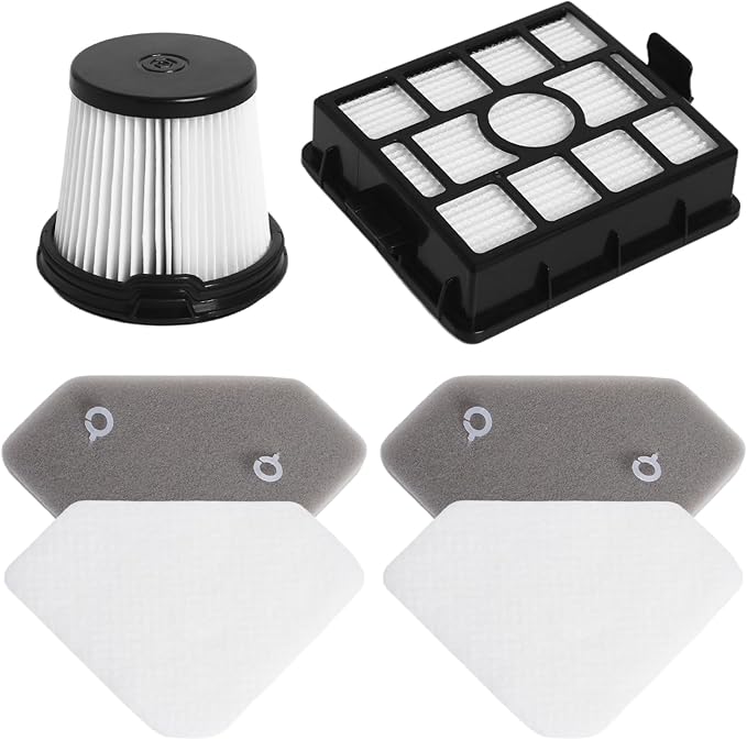 BU3523 Filter Kit Replacement Compatible with Shark BU3523 BU3521 Clean and Empty Cordless Stick Vacuum