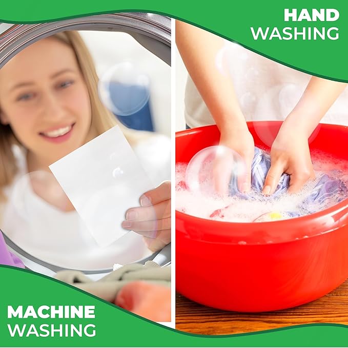 Natural Laundry Detergent Sheets - Lavender