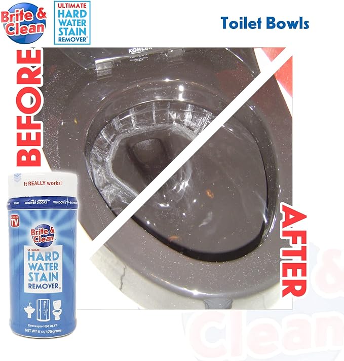 Brite & Clean® (Bright & Clean) Ultimate Hard Water Stain Remover®