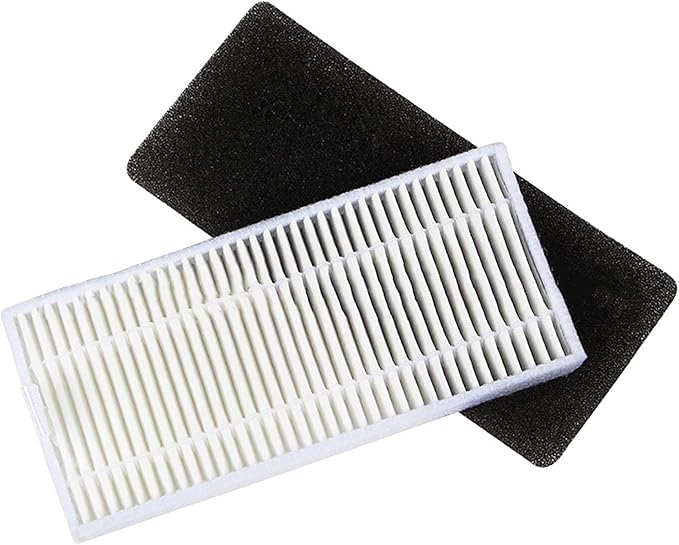 10PCS Replacement Parts HEPA Filters for Yeedi K600 K700 for Ecovacs Deebot N79 N79s DN622 500 N79w Robotic Vacuum Cleaner Accessories Kit