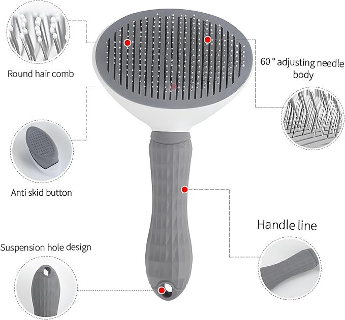 CLPCLP Pet Hair Removal Glove for Cats & Dogs, 2Pcs Newly Upgraded Electrostatic Pet Hair Remover Gloves, Reusable Magic Brush Pet Hair，Pet Hair Remover for Laundry, Sofas，Carpets，Clothing