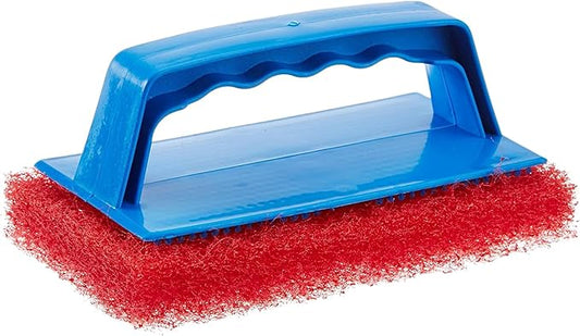 STAR BRITE Scrub Pad with Detachable Handle - Fine, Medium & Coarse; Choose from 3 Different Textures