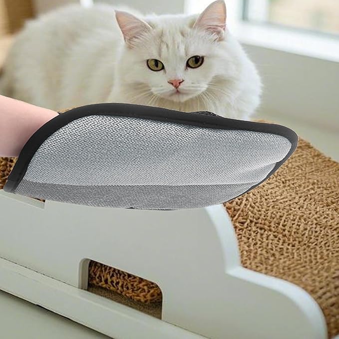 JOANGIHC Pet Hair Removal Glove for Cats & Dogs: 1PC Five-Finger Glove for Animal Fur Removal Tool, Pet Hair Remover for Couch,Carpet,Clothes