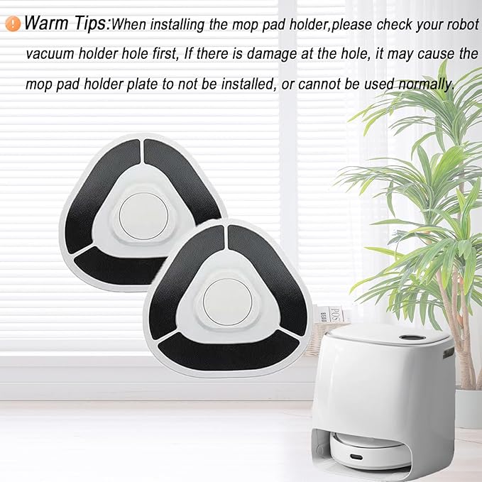 Mop Pad Holder for Narwal Freo X Ultra, Freo, Freo Pro, Freo Z Ultra, Freo Z10 Vacuum Cleaner, Freo Z Ultra Mop Pad Board Holder Accessories, Freo X Ultra Mop Pad Plate Replacement Part