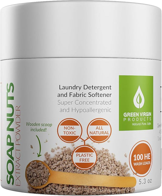 Modern Soap Nuts (concentrated soap nuts extract powder) (Small - 100 loads)