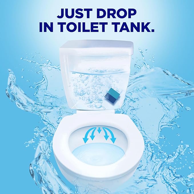 Soft Scrub DuoCubes In-Tank Toilet Cleaner, 2ct, Sapphire Waters (7 Pack)