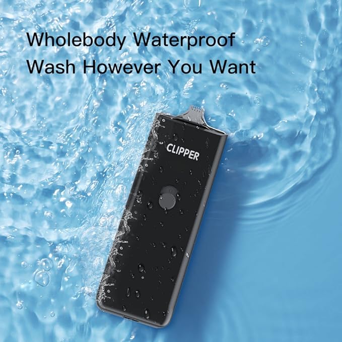 Grimgrow Dog Cat Home Hair Waterproof Clipper Portable Electric USB Rechargeable Pet Grooming Tools Low Noise Shaver Cordless Trimmer for Small and Large Pets