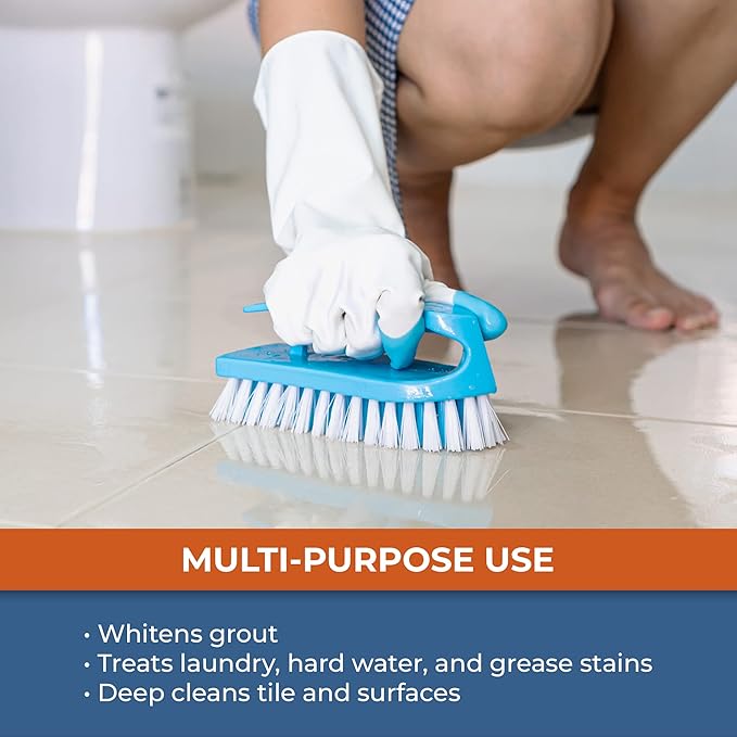 Chem-Girl OxyPro Concentrated Multi-Purpose Surface Cleaner to the Rescue - Chlorine-Free, Oxygen-Powered Stain & Odor Remover, 5 Percent Hydrogen Peroxide (H2O2), 1 Quart