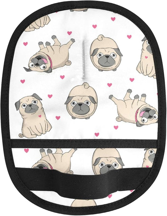 CHPGPUG Pet Hair Removal Glove for Cats & Dogs Reusable Pet Hair Removal Glove pet Hair Electrostatic Gloves (Color 26)