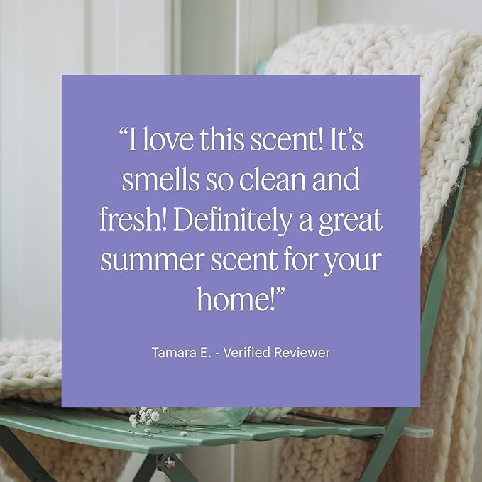 Aera Mini Soft Pants - Essential Oil for Home – Warm and Cozy MoodBoost Fragrance - Notes of Sandalwood and Vanilla - Scent Refill - Capsule Size Works with Mini Diffuser