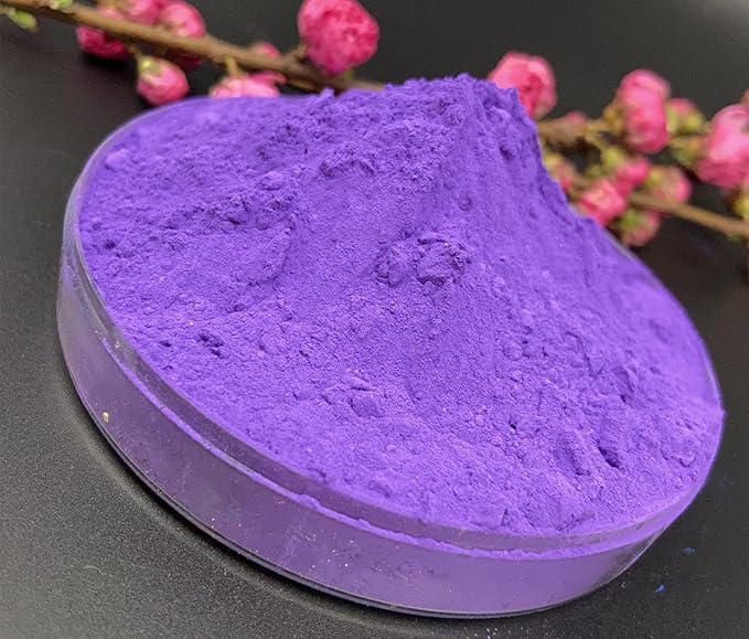 GOODTAKE Purple Iron Oxide, Concrete Pigments for Artistic and Decorative Painting, Cement Dye for Concrete, Clay, Lime, Tile, Mortar, Grout, Plaster, Masonry, Paint (Purple, 20 oz)