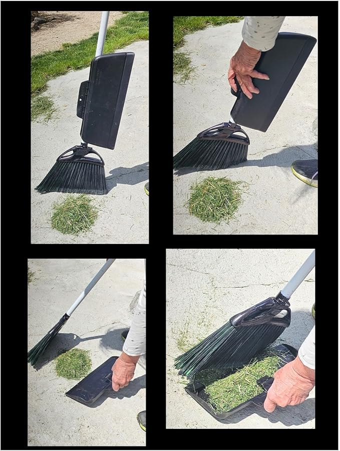 BROOM BUDDY Dustpan 2/Pack