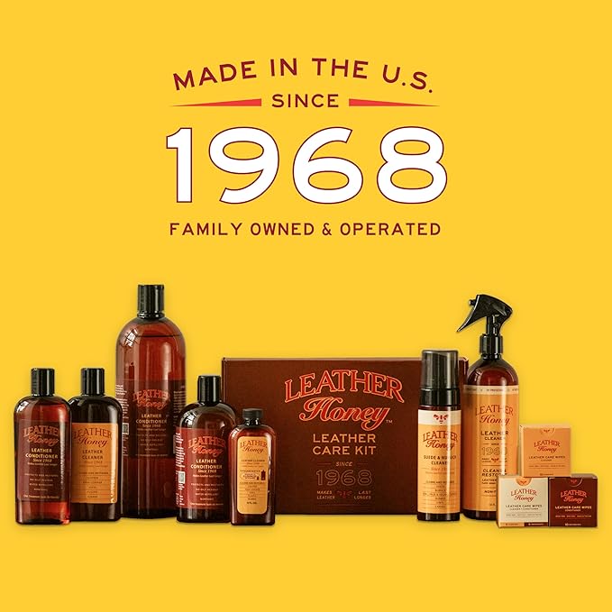 Leather Honey Suede Cleaner: Non-Toxic Suede & Nubuck Care, Made in the USA Since 1968. Clean and Restore Suede & Nubuck Shoes, Boots, Jackets, Uggs, Bags, Purses and More. Safe for Any Color & White