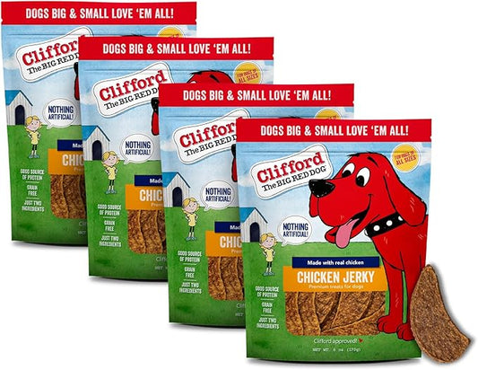 Chicken Jerky Dog Treat Chicken Strips Dog Jerky Treats for Dogs Canine Snacks Natural Canine high Protein Grain Free Snacks for Small and Large Dogs 24 oz