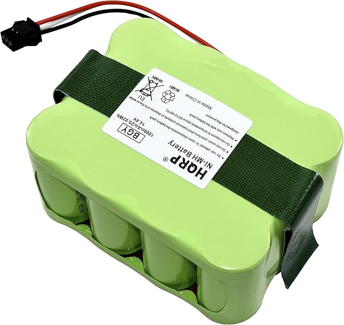 HQRP Battery Compatible with bObsweep Bobi Classic, BObi Pet Robotic Vacuum Cleaner, 00 Series, OO Series 017144-TN, BQBS1000, BQBS1003