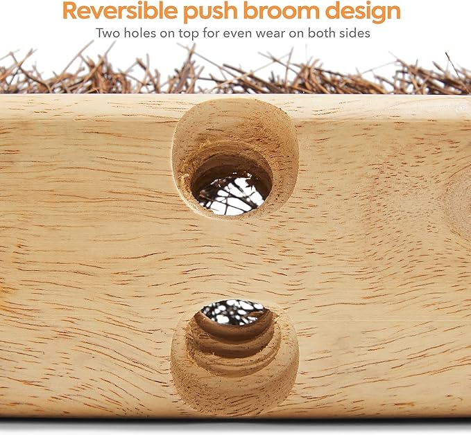 Coastwide CW57738 36 Push Broom Head, Palmyra