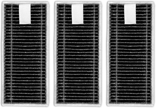 (3 Pack) X9 Pro Omni Replacement HEPA Filters Compatible With ECOVACS DEEBOT X9 Pro Omni, T80 Omni, X8 Pro Omni, X11 OmniCyclone, X11 Pro Omni Robot Vacuum Cleaner, Filters Accessories Kit, Filter Kit