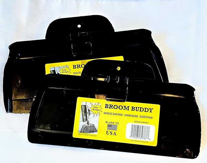 BROOM BUDDY Dustpan 2/Pack