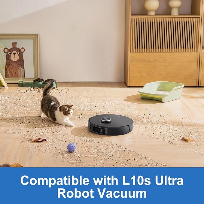 Compatible with Dreame Cleaning Solution, Multi-Surface Floor Cleaning Solution Compatible with Dreame L20 Ultra Robot Vacuum (15.87 Fl Oz) (1 bottle)