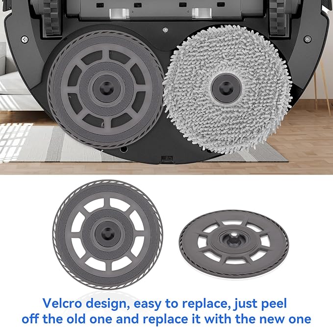 Mop Pad Plate Accessories for Dreame X50 Ultra S50/S50 Ultra/S50 Pro L50 Ultra Robot Vacuum Cleaner - Board Holder Replacement Mop Tray Part Attachment