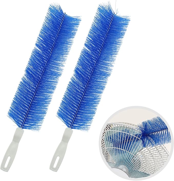 Fan Brush, CN1ST Fan Cleaning Brush Reusable Removes Dirt from Fans, Air Conditioning, Home, Car Vents Curtain and More