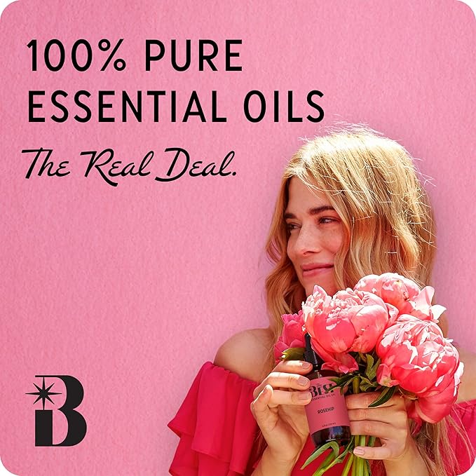 The Best Eucalyptus Essential Oil- Premium Grade- 100% Pure & Natural for Aromatherapy, Diffuser, Spa, Massage, Air Freshener- 10 ml (.33 fl oz)