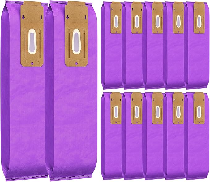 12 Packs Vacuum Bags for Oreck Type CC, Compatible with All Oreck XL Upright Vacuum Cleaner - Replaces Part # CCPK8DW