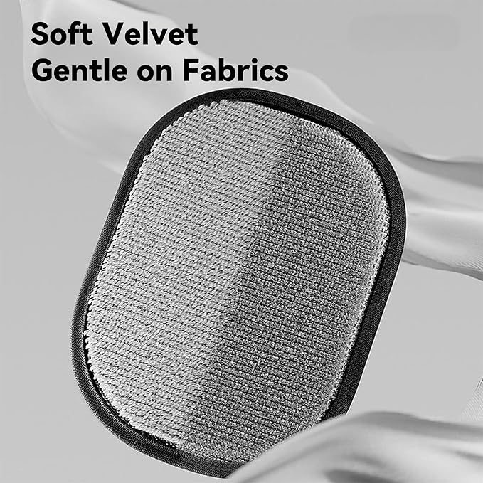 TIKITAKA FTG 2025 Upgrade Pet Hair Remover Electrostatic Gloves, Reusable Pet Hair Removal Glove for Cats & Dogs, Premium Cat & Dog Hair Remover Mitt for Couch Furniture Carpet Car Seat