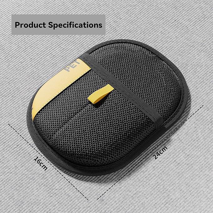 TIKITAKA FTG 2025 Upgrade Pet Hair Remover Electrostatic Gloves, Reusable Pet Hair Removal Glove for Cats & Dogs, Premium Cat & Dog Hair Remover Mitt for Couch Furniture Carpet Car Seat